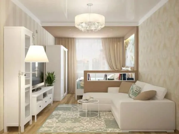квартира площадью 36-37 кв м: планировка, зонирование, выбор оформления, дизайн. дизайн 1 комнатной квартиры 37 кв м. 4
