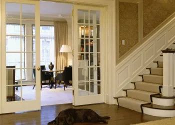 интересные варианты дизайна холла с лестницей в частном доме — освещаем подробно. дизайн холла в частном доме с лестницей. 7