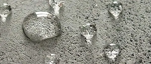 гидрофобный бетон
