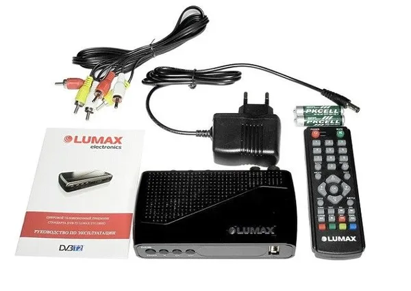 как подключить и настроить приставку lumax к телевизору самому. как подключить приставку lumax к телевизору. 3