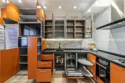 кухня-гостиная площадью 19 кв. м: правила дизайна интерьера, планировки и зонирование. кухня гостиная 19 кв м дизайн. 18