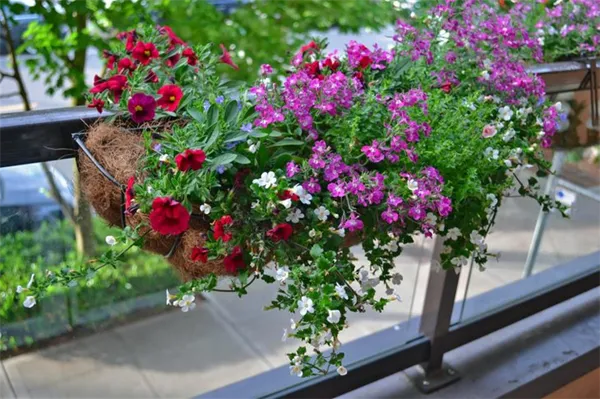 балконный держатель для цветов