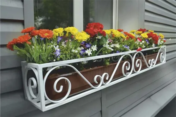 какие цветы посадить в балконные ящики