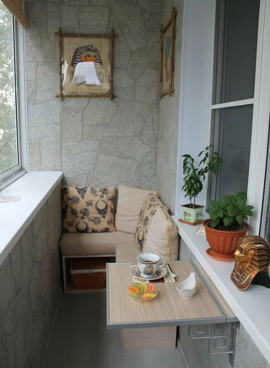 балкон, совмещенный с кухней — 100 фото идей дизайна. дизайн кухни с балконом. 30
