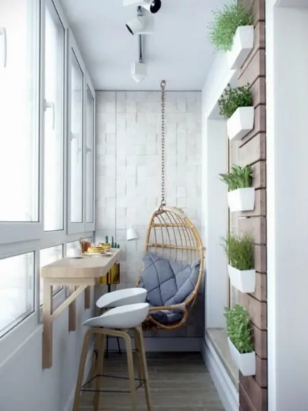 балкон, совмещенный с кухней — 100 фото идей дизайна. дизайн кухни с балконом. 32