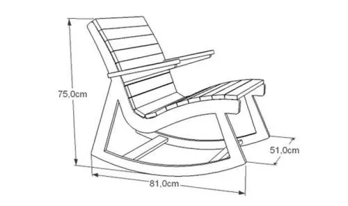 кресло из фанеры: разновидности дизайна и создание своими руками. кресло из фанеры своими руками. 39