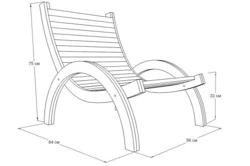 кресло из фанеры: разновидности дизайна и создание своими руками. кресло из фанеры своими руками. 40