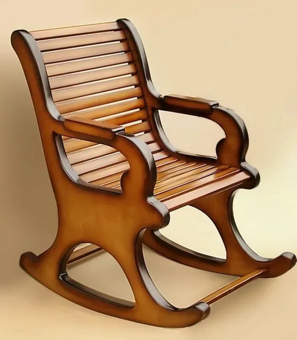кресло качалка своими руками - виды, необходимые материалы и фото лучших проектов. кресло качалка своими руками. 64