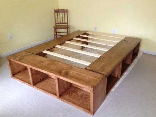 кровать своими руками из дерева – общие рекомендации и пошаговая инструкция по изготовлению. деревянная кровать своими руками. 32