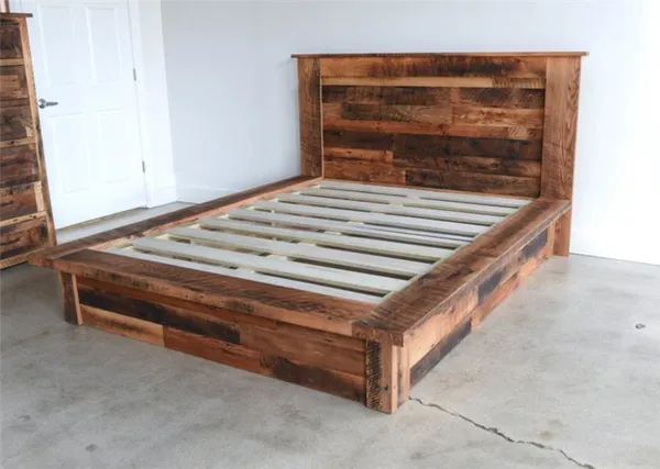 кровать своими руками из дерева – общие рекомендации и пошаговая инструкция по изготовлению. деревянная кровать своими руками. 16
