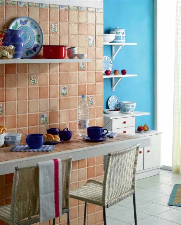 фартук из плитки на кухню: советы по выбору, дизайн, фото в интерьере. плитка на кухню на стену фото. 43
