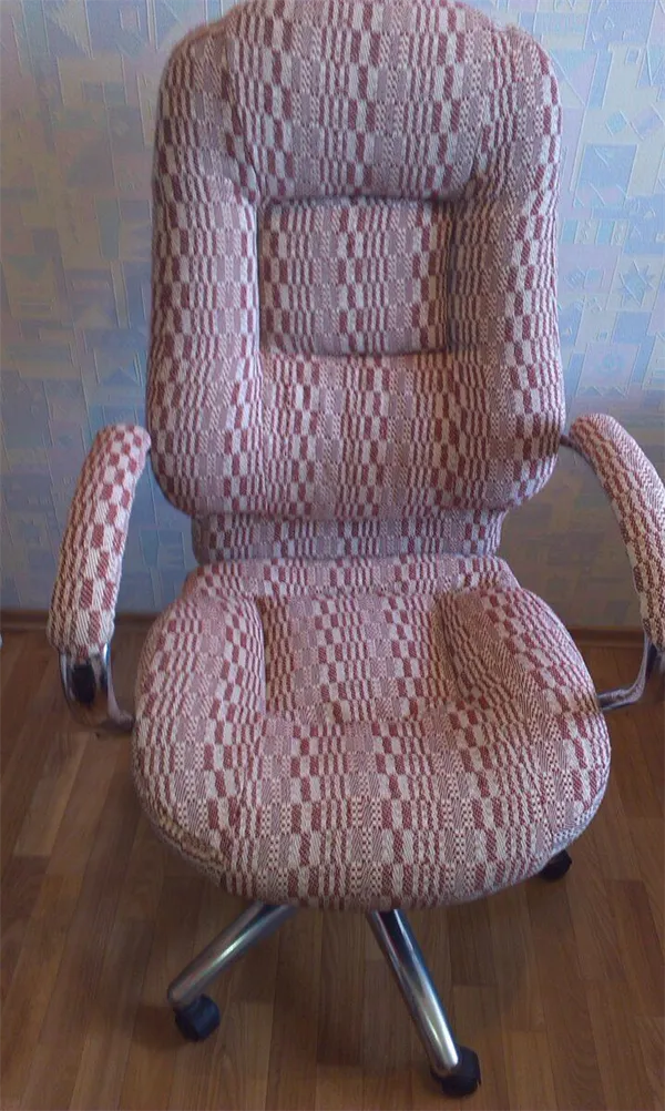 ремонт и перетяжка старого кресла своими руками. реставрация кресла своими руками. 67