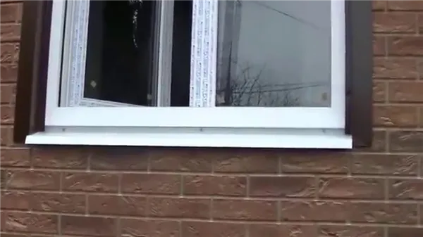 зачем нужны наружные металлические откосы на окнах