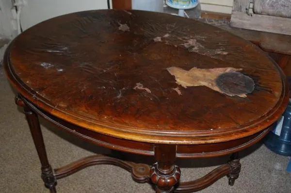 как отреставрировать старый стол своими руками. как реставрировать старый стол своими руками. 6