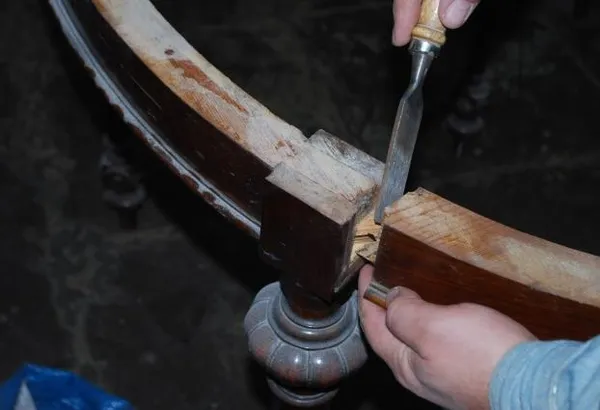как отреставрировать старый стол своими руками. как реставрировать старый стол своими руками. 8