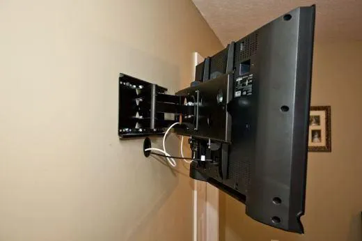 как повесить телевизор на стену из гипсокартона: делаем максимально надежное закрепление техники. как повесить телевизор на гипсокартонную стену. 3