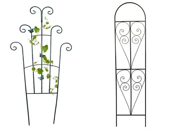 формы садовых шпалер