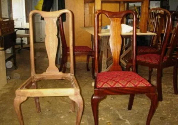 стулья после реставрации идеи фото