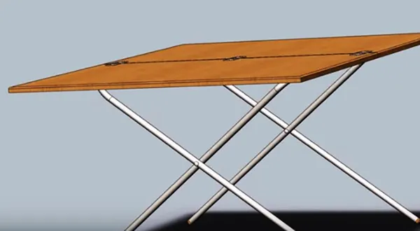 столик для пикника – общий вид