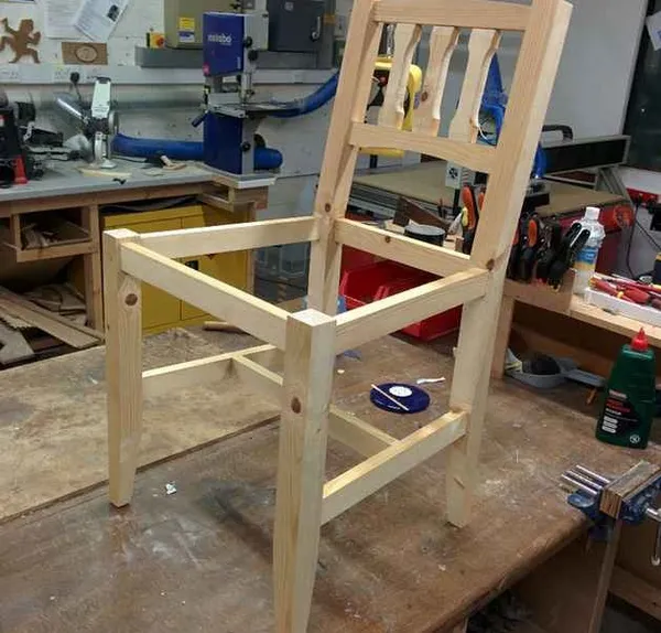 деревянный стул своими руками: изготовление по шагам. стул своими руками из дерева. 31