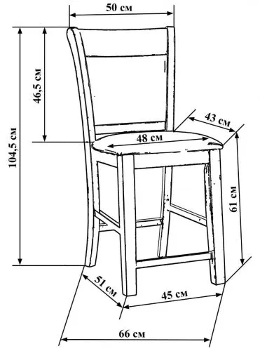 деревянный стул своими руками: изготовление по шагам. стул своими руками из дерева. 4