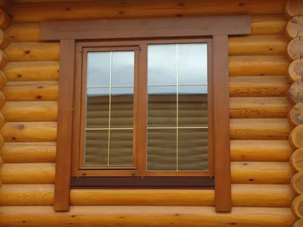 6 советов по выбору и установке окон в деревянный дом. установка окон в деревянном доме. 3