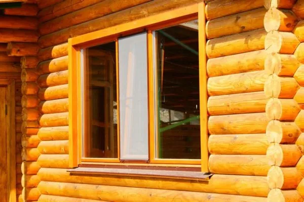 6 советов по выбору и установке окон в деревянный дом. установка окон в деревянном доме. 5