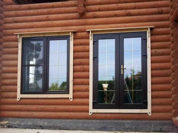 6 советов по выбору и установке окон в деревянный дом. установка окон в деревянном доме. 7