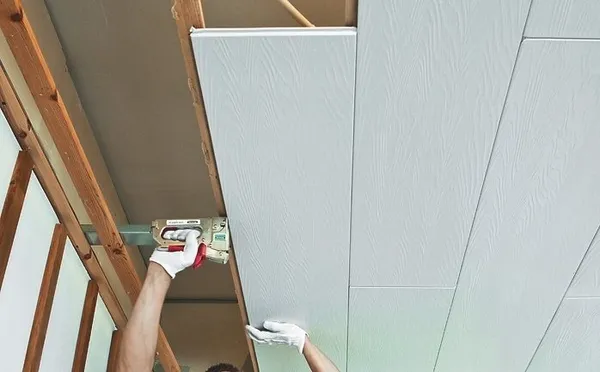 как крепить пластиковые панели к потолку – инструкция по монтажу. как крепить пластиковые панели к потолку. 15