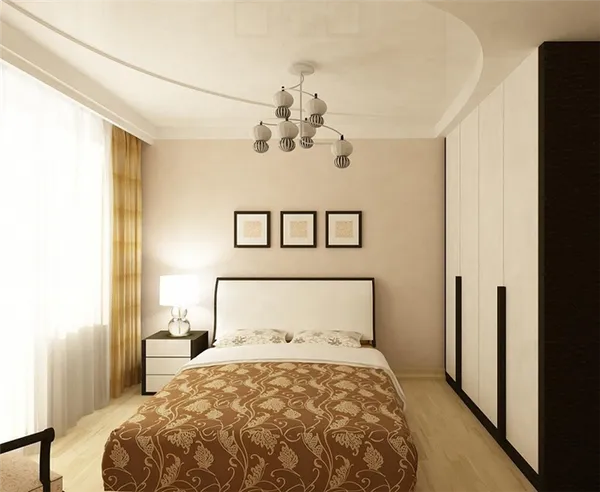 натяжные потолки в спальне: 60 современных вариантов, фото в интерьере. натяжные потолки фото для спальни. 34