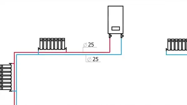 двухтрубная система отопления: все нюансы, которые нужно знать. двухтрубная система отопления в частном доме. 43