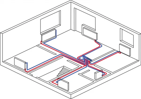 двухтрубная система отопления: все нюансы, которые нужно знать. двухтрубная система отопления в частном доме. 11