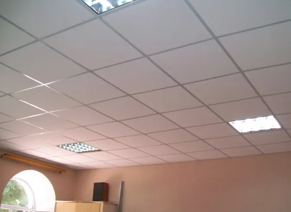 как делать подвесной потолок