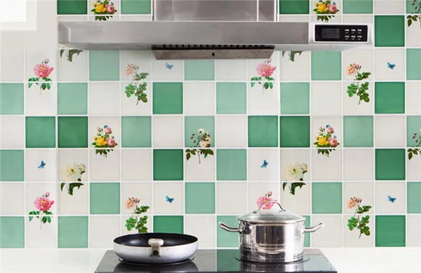 как обновить плитку на кухне