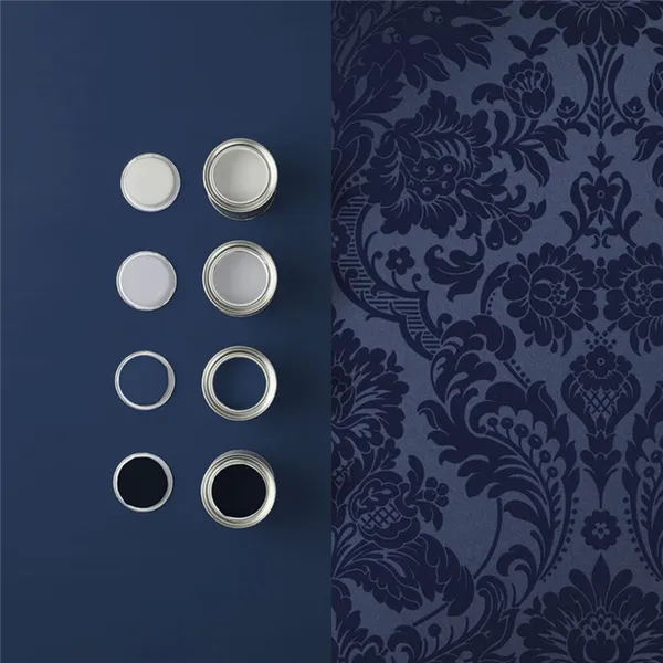 обои синего цвета в интерьере: варианты сочетания, новинки дизайна, выбор штор, а также реальные фото. синие обои в комнате. 32