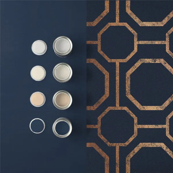 обои синего цвета в интерьере: варианты сочетания, новинки дизайна, выбор штор, а также реальные фото. синие обои в комнате. 16