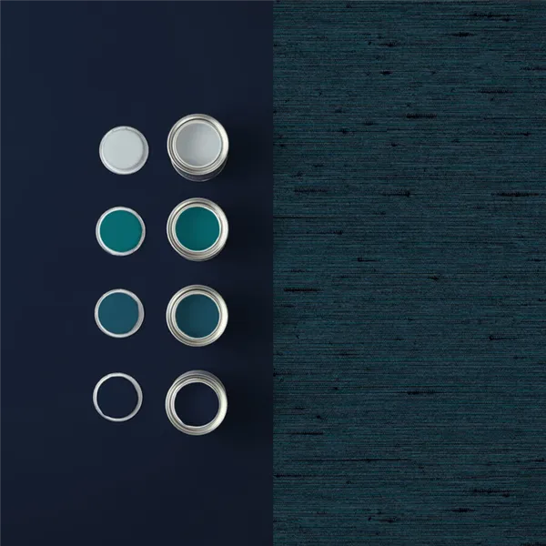 обои синего цвета в интерьере: варианты сочетания, новинки дизайна, выбор штор, а также реальные фото. синие обои в комнате. 25