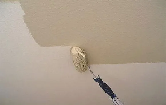 как правильно отремонтировать потолок