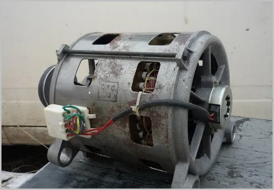 как проверить и отремонтировать двигатель стиральной машины. как проверить двигатель стиральной машины. 2