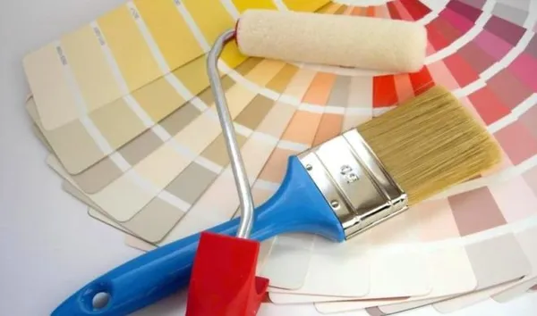 инструменты для покраски