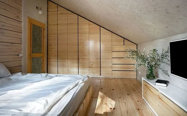 спальня в деревянном доме. спальня в деревянном доме. 38