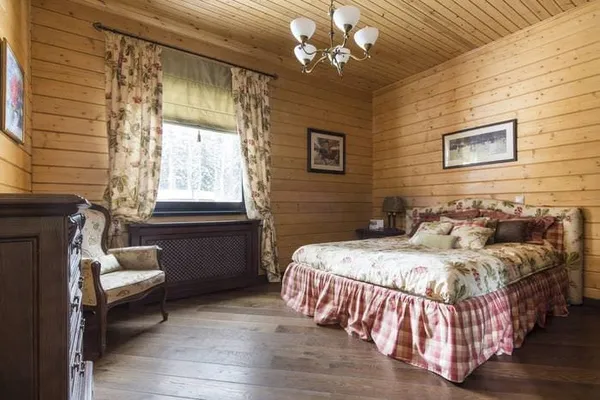 спальня в деревянном доме. спальня в деревянном доме. 33