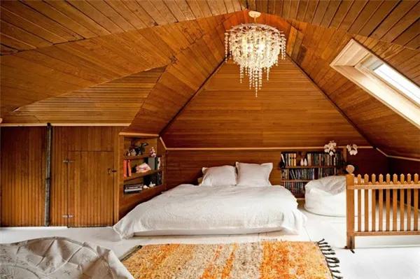 спальня в деревянном доме. спальня в деревянном доме. 28