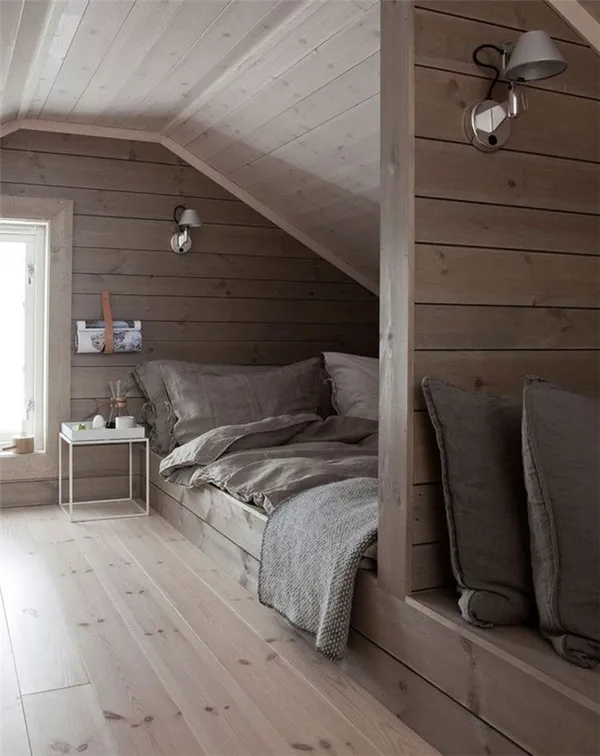 спальня в деревянном доме. спальня в деревянном доме. 14