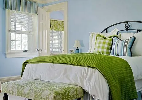 спальня в голубых тонах: особенности оформления, сочетания цветов, идеи дизайна. спальня в голубом цвете. 6