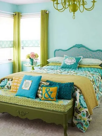 спальня в голубых тонах: особенности оформления, сочетания цветов, идеи дизайна. спальня в голубом цвете. 7