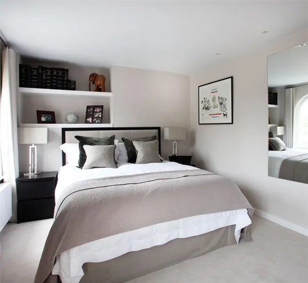 спальня 13 кв. м: топ-150 фото примеров красивого оформления интерьера. дизайн спальни 13 кв м. 43