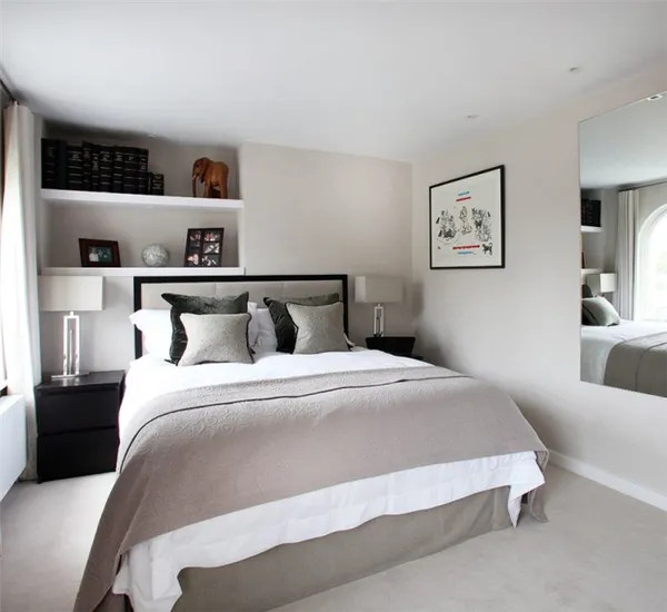 спальня 13 кв. м: топ-150 фото примеров красивого оформления интерьера. дизайн спальни 13 кв м. 16