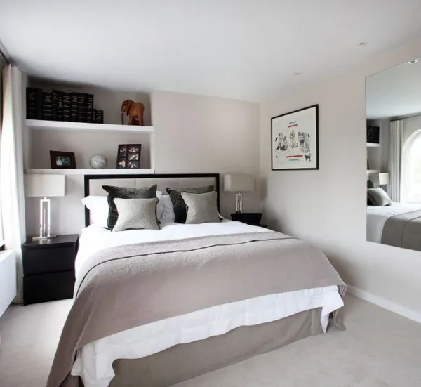 спальня 13 кв. м: топ-150 фото примеров красивого оформления интерьера. дизайн спальни 13 кв м. 95