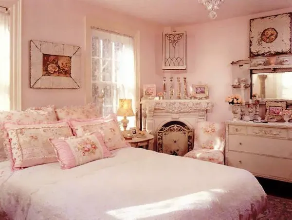 спальня в стиле шебби шик – романтика в светлых тонах. спальня в стиле шебби шик. 36